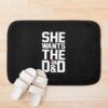 She Wants The Dungeons & Dragons , Dungeons & Dragons 5E , Dungeons Dragons Dice Graphic2 Bath Mat Official Dungeons And Dragons Merch