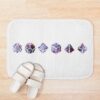 Mulberry Rpg Dice Bath Mat Official Dungeons And Dragons Merch