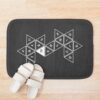 Unrolled D20 Bath Mat Official Dungeons And Dragons Merch