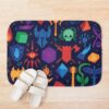 Dnd Forever - Color Bath Mat Official Dungeons And Dragons Merch