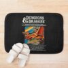 Dungeons And Dragons T-Shirtdungeons & Dragons Retro Cover Bath Mat Official Dungeons And Dragons Merch