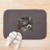 Necromancer D20 Tabletop Rpg Gaming Dice Bath Mat Official Dungeons And Dragons Merch