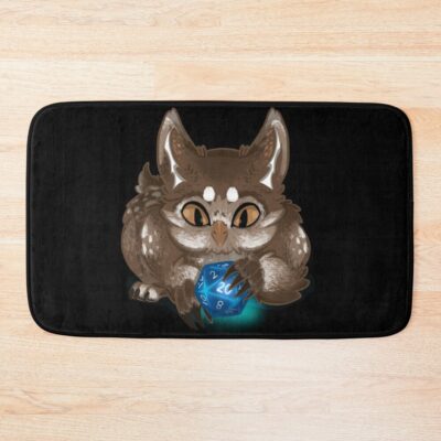 Owlbear Cub Bath Mat Official Dungeons And Dragons Merch