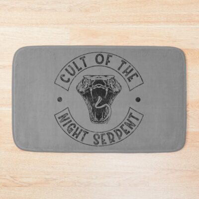 Cult Of Dendar The Night Serpent - Dungeons & Dragons Yuan-Ti Chult Bath Mat Official Dungeons And Dragons Merch