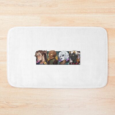 Dungeons And Dragons Bath Mat Official Dungeons And Dragons Merch