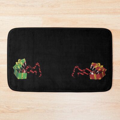 Mimic Holiday Bath Mat Official Dungeons And Dragons Merch