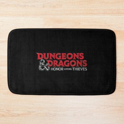 Dungeons _Amp_ Dragons Honor Among Thieves Bath Mat Official Dungeons And Dragons Merch