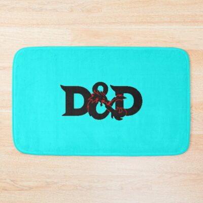 Dungeons And Dragons Bath Mat Official Dungeons And Dragons Merch