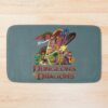 Dungeons And Dragon Bath Mat Official Dungeons And Dragons Merch