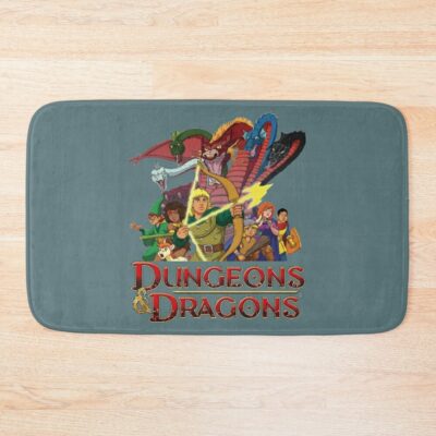 Dungeons And Dragon Bath Mat Official Dungeons And Dragons Merch