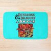 Dungeon _Amp_ Dragon 1974 Dnd Bath Mat Official Dungeons And Dragons Merch