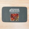 Dungeons Amp Dragons Base Se Bath Mat Official Dungeons And Dragons Merch