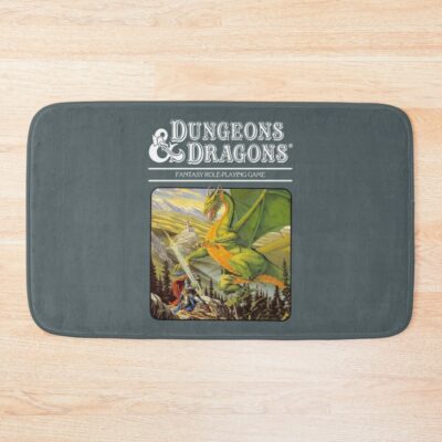 Dungeons Amp Dragons Companion Set Rules Artwork Bath Mat Official Dungeons And Dragons Merch