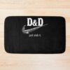 Dungeons & Dragons Just Stab It , Dungeons & Dragons 5E , Dungeons Dragons Dice Graphic Bath Mat Official Dungeons And Dragons Merch