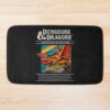 Dungeons And Dragons T-Shirtdungeons & Dragons Retro Cover Bath Mat Official Dungeons And Dragons Merch