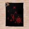 Dungeons And Dragons D20 Throw Blanket Official Dungeons And Dragons Merch