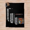 Dungeons & Dragons Master Rules Throw Blanket Official Dungeons And Dragons Merch