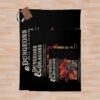 Dungeons & Dragons 1974 Throw Blanket Official Dungeons And Dragons Merch