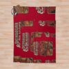 Dungeons & Dragons 1974 Throw Blanket Official Dungeons And Dragons Merch