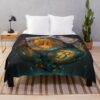 Dungeons And Dragons D20 Throw Blanket Official Dungeons And Dragons Merch