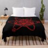 Dungeons And Dragons D20 Throw Blanket Official Dungeons And Dragons Merch