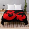 Dungeons & Dragons Logo Throw Blanket Official Dungeons And Dragons Merch