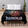 Beholder Dungeons And Dragons Throw Blanket Official Dungeons And Dragons Merch