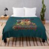 Dungeons And Dragon Throw Blanket Official Dungeons And Dragons Merch