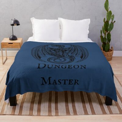 Dungeons And Dragons Shirt, D&D Shirt, Dungeons And Dragons Gift, Dungeons And Dragons Clothing, Dungeon Master Throw Blanket Official Dungeons And Dragons Merch