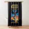 Dungeons & Dragons Shower Curtain Official Dungeons And Dragons Merch