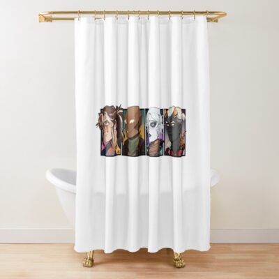 Dungeons And Dragons Shower Curtain Official Dungeons And Dragons Merch