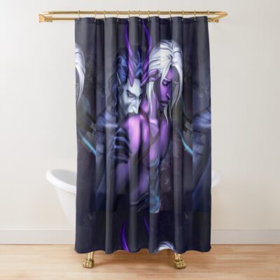 Dungeons And Dragons Shower Curtain Official Dungeons And Dragons Merch