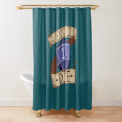 Dungeons Dragon Shower Curtain Official Dungeons And Dragons Merch