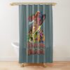 Dungeons And Dragons Cartoon Shower Curtain Official Dungeons And Dragons Merch