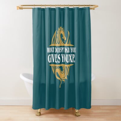 Dungeons And Dragons Shower Curtain Official Dungeons And Dragons Merch