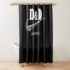 Dungeons & Dragons Just Stab It , Dungeons & Dragons 5E , Dungeons Dragons Dice Graphic Shower Curtain Official Dungeons And Dragons Merch