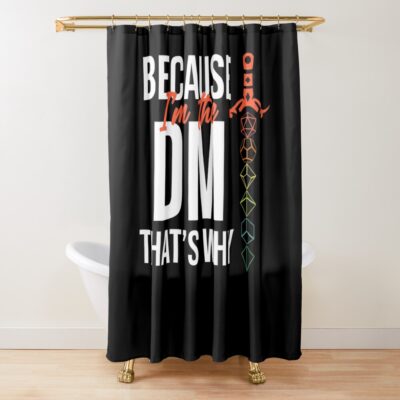 Dungeons And Dragons Shower Curtain Official Dungeons And Dragons Merch