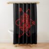 Dungeons And Dragons D20 Shower Curtain Official Dungeons And Dragons Merch