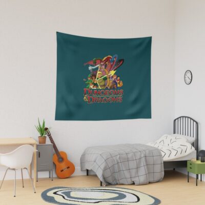 Dungeons And Dragon Tapestry Official Dungeons And Dragons Merch