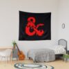 Dungeons  Dragons Tapestry Official Dungeons And Dragons Merch