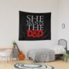 She Wants The Dungeons & Dragons , Dungeons & Dragons 5E , Dungeons Dragons Dice Graphic Art Tapestry Official Dungeons And Dragons Merch