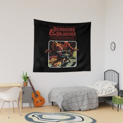 Dungeons & Dragons Tapestry Official Dungeons And Dragons Merch