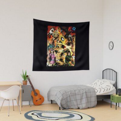 Dungeons  Dragons Tapestry Official Dungeons And Dragons Merch