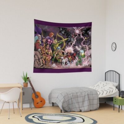 Dungeons Team Tapestry Official Dungeons And Dragons Merch