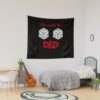 She Wants The Dungeons & Dragons Dice , Dungeons & Dragons 5E , Dungeons Dragons Dice Graphic Tapestry Official Dungeons And Dragons Merch