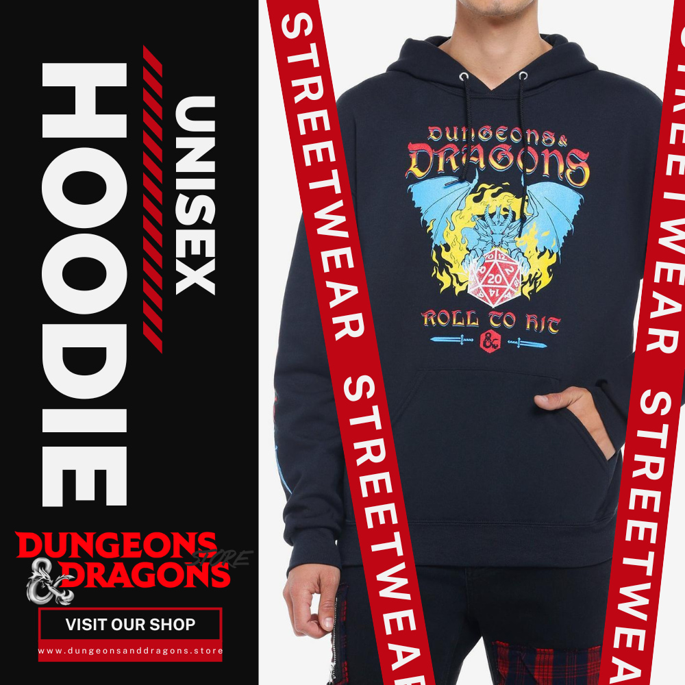 Dungeons And Dragons Store Hoodie