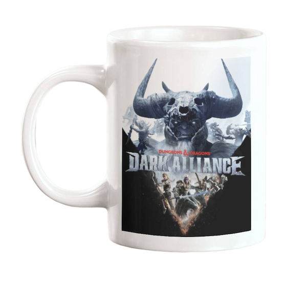 Dungeons And Dragons Store Mugs