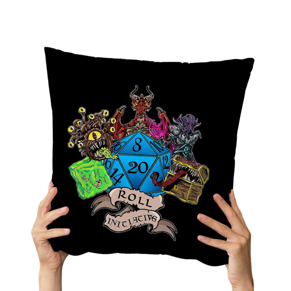 Dungeons And Dragons Store Pillow