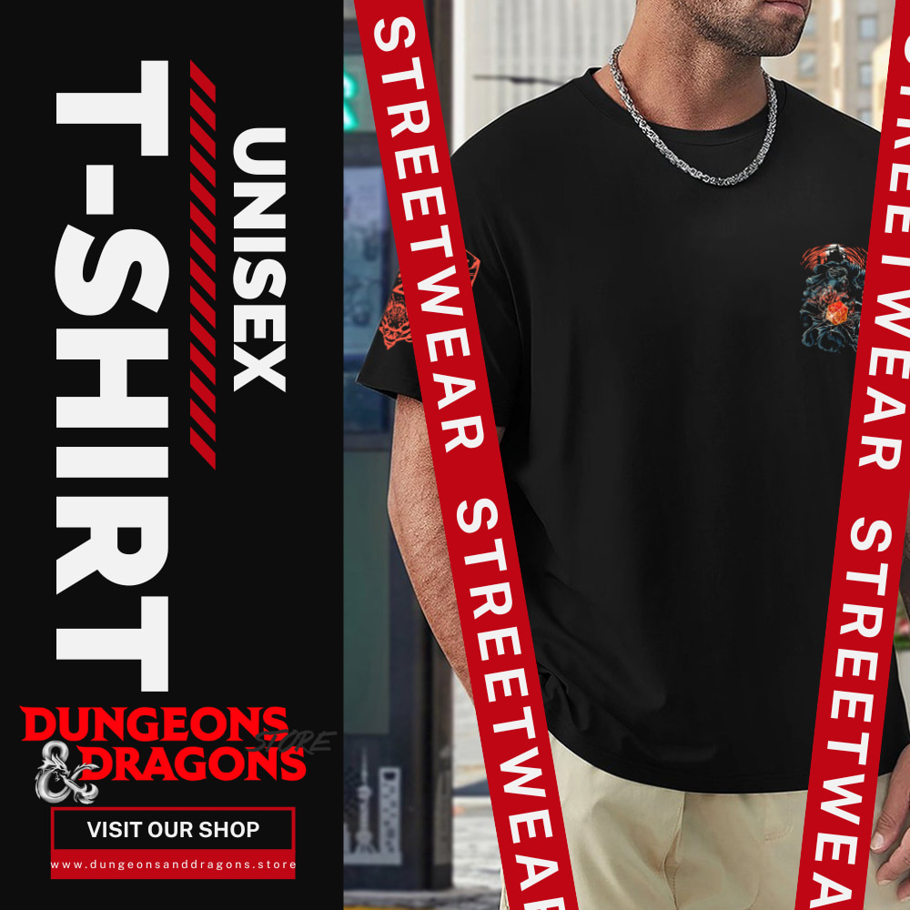 Dungeons And Dragons Store T-shirt