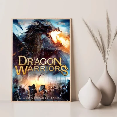 Dungeons and Dragons Movie Game Poster Decorative Painting Gamer Room Decoration Posters for Wall Art Canvas 8 1 - Dungeons and Dragons Store